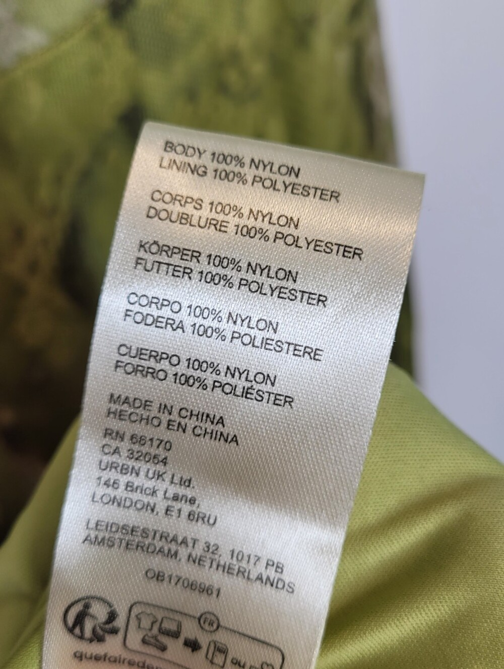 Urban Outfitters Hyacinth Asymmetrical Mesh Midi Dress M Green Forest Fairy Y2K - Picture 6 of 7